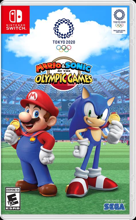 sonic and mario switch|mario sonic tokyo 2020.